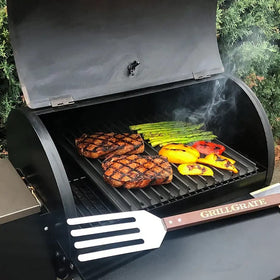 GrillGrate Sear Station panel 02 reduces flare-ups for cleaner cooking