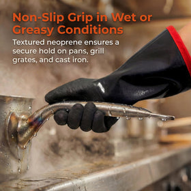 Grillixa 932F gloves are versatile for ovens, smokers, rotisseries.