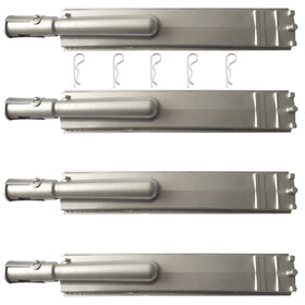 GRILLJOB four-pack Bull-compatible cast stainless burners with durable build