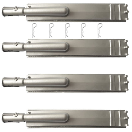 GRILLJOB four-pack Bull-compatible cast stainless burners with durable build