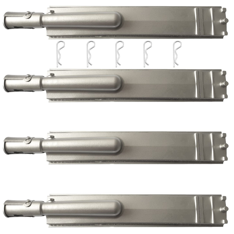 GRILLJOB four-pack Bull-compatible cast stainless burners with durable build