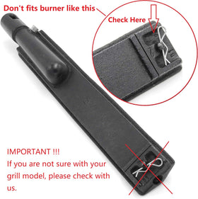 GRILLJOB interchangeable with cast-iron burner models for compatibility