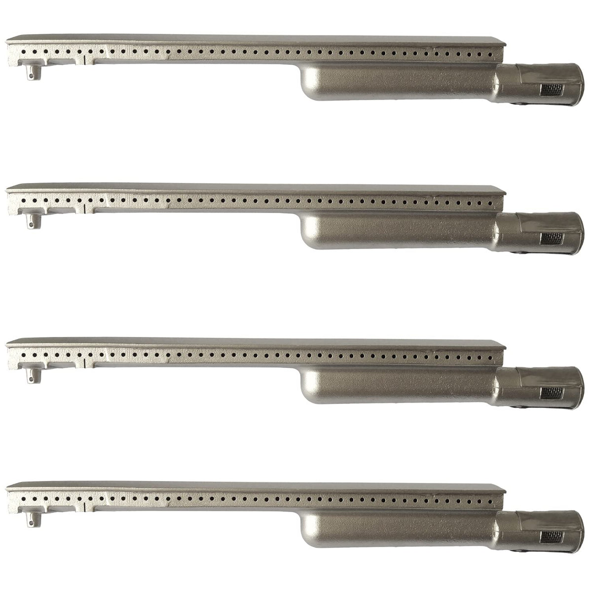 GRILLJOB adjustable-air regulator burners for NG and LP gas