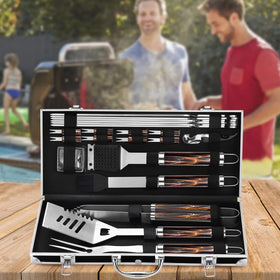 Grilljoy gift-ready grill tools set ideal for dad and grill lovers