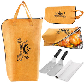 Grilljoy meat resting blanket maintains heat for juicy servings