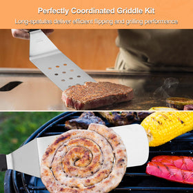Grilljoy silicone oil paper offers non-stick protection during cooking