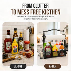 GrillSavvy camping couple essentials ideal for portable outdoor cooking setups.