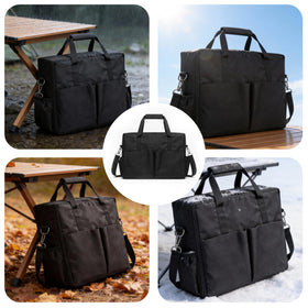 Grilltonic bag easy to clean with damp cloth after use