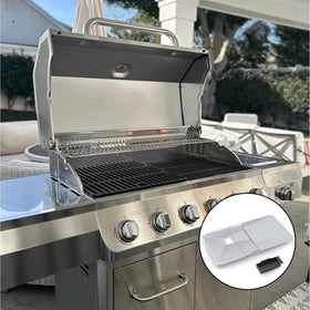 Grilltonic replacement parts for Dyna Glo and Kenmore simplifies cleanup