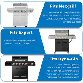 Grilltonic Expert Grill drip pan replacement supports tidy grilling sessions
