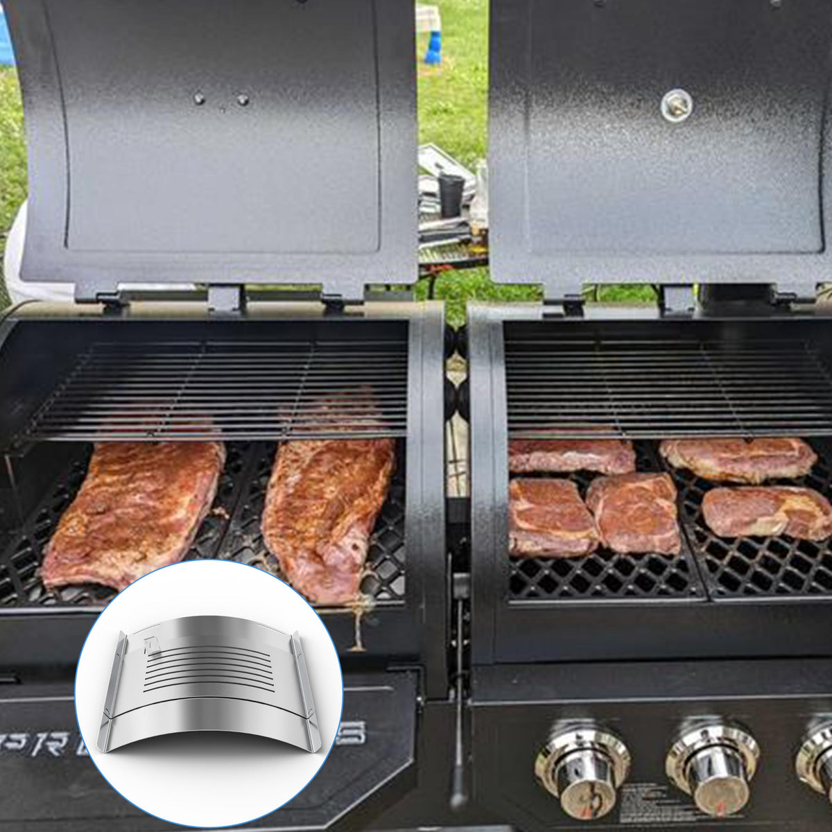 Grilltonic Flame Broiler Kit PB1100PSC2 component designed for easy installation.