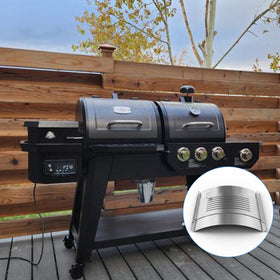 Grilltonic Flame Broiler Kit PB500SP assembly enables quick setup.