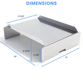Grilltonic flame tamer for Pit Boss 700–850 series provides durable performance.