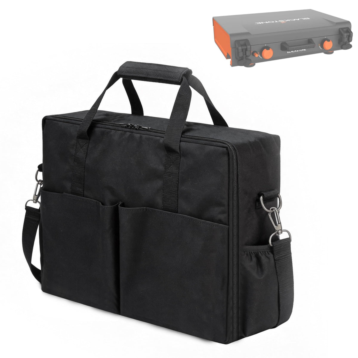 Grilltonic griddle bag 12x14 fit protects Blackstone during transport