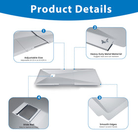 Grilltonic Kenmore and Dyna Glo compatibility tray guides runoff safely