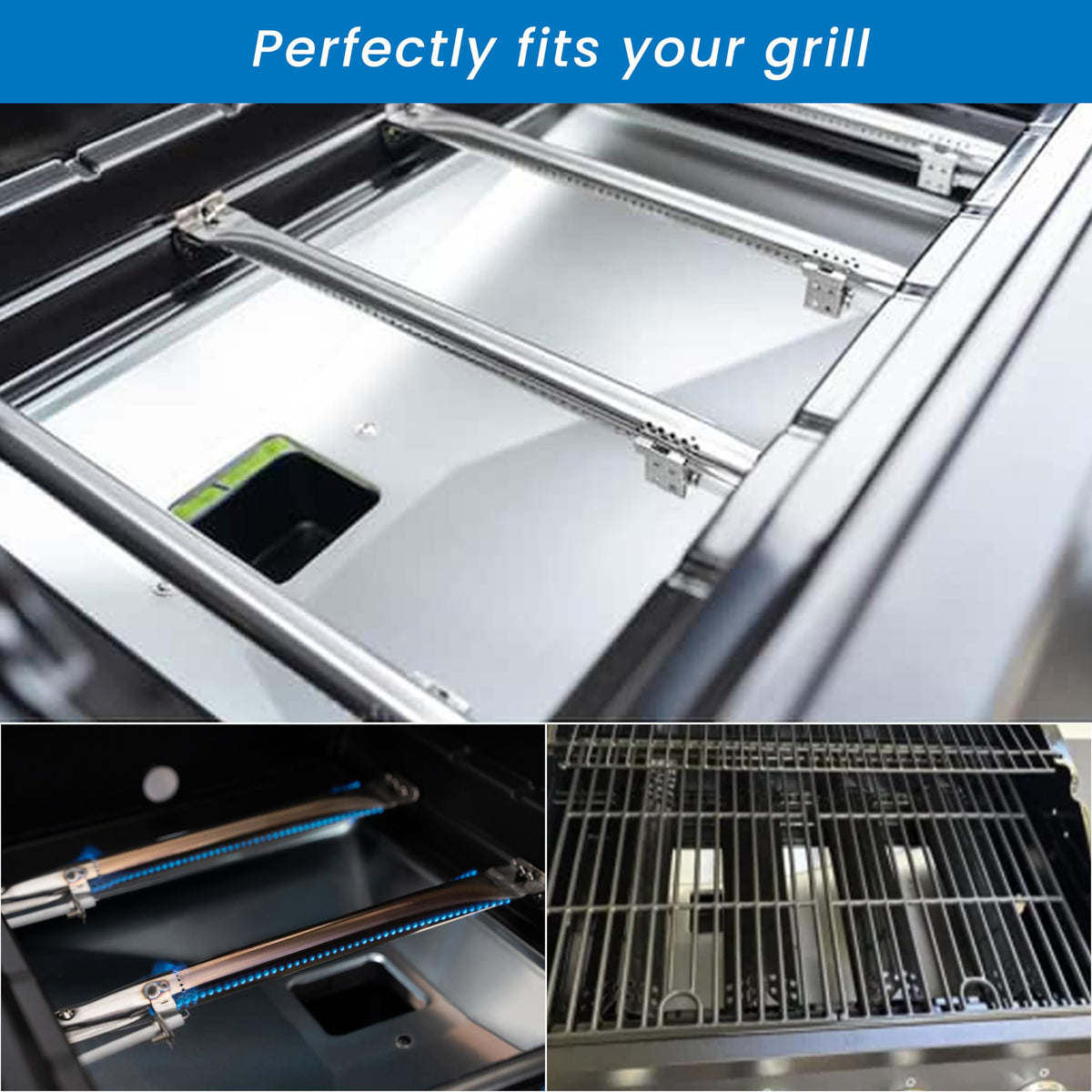 Grilltonic Nexgrill 720-series compatibility ensures proper grease flow