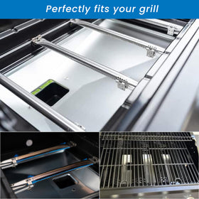 Grilltonic Nexgrill 720-series compatibility ensures proper grease flow
