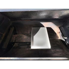 Grilltonic replacement heat deflector simplifies installation in Pit Boss.