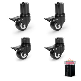 Grilltonic Wheel Kit for Ninja Fireside360 enables easy relocation.