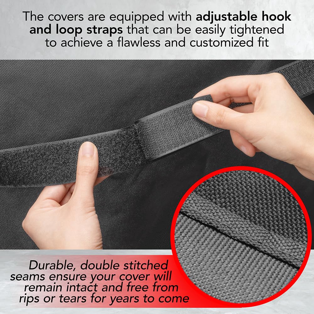 GrillTough easy-clean surface lets you rinse away dirt quickly.