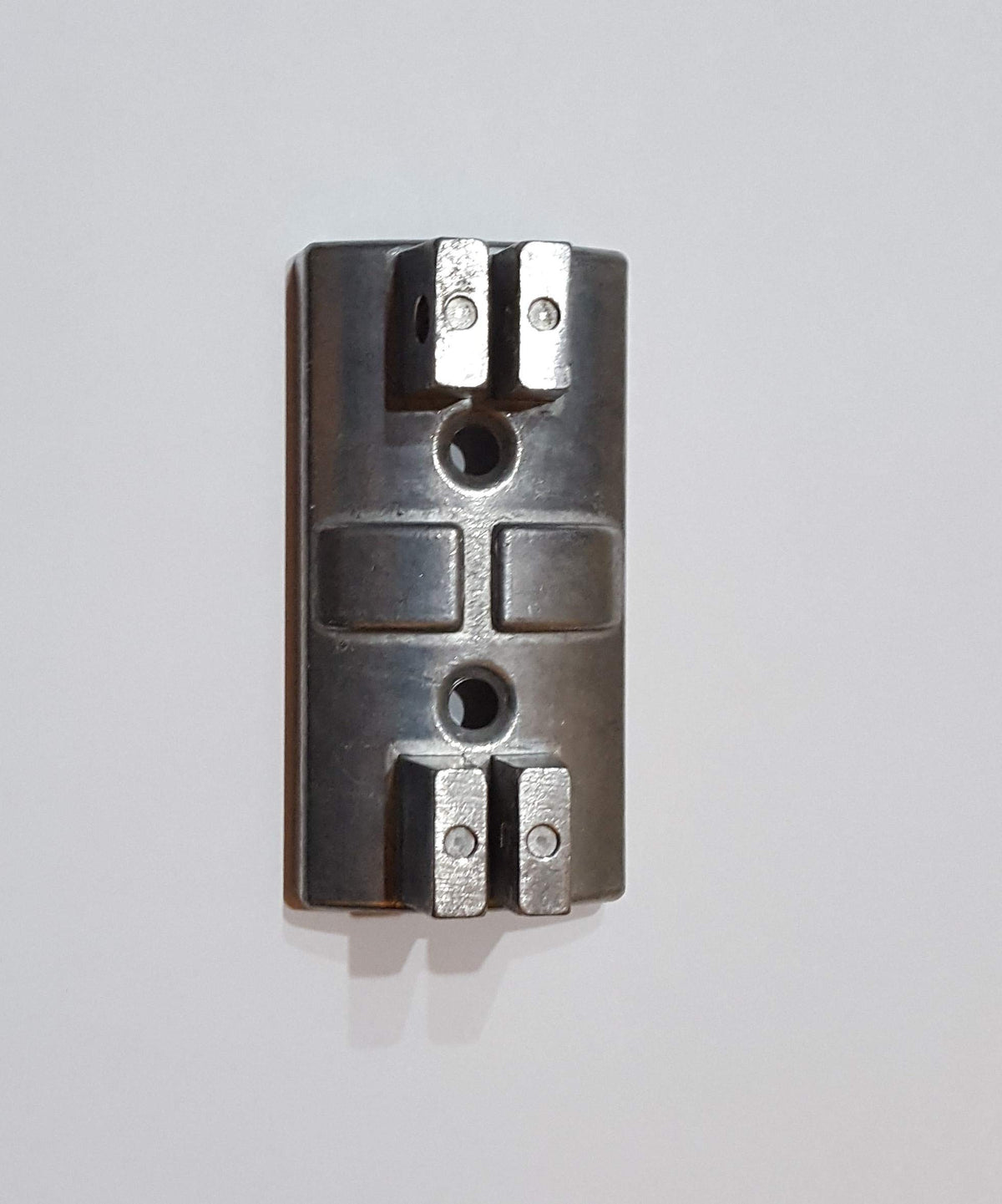 Grimco Wing Bracket for horizontal sign mounting on poles, stable outdoor display.