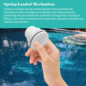 Easy installation of GripNex SP1056 with threaded design for secure seals