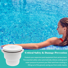 GripNex SP1056 promotes pool safety by preventing shell cracking or lifting