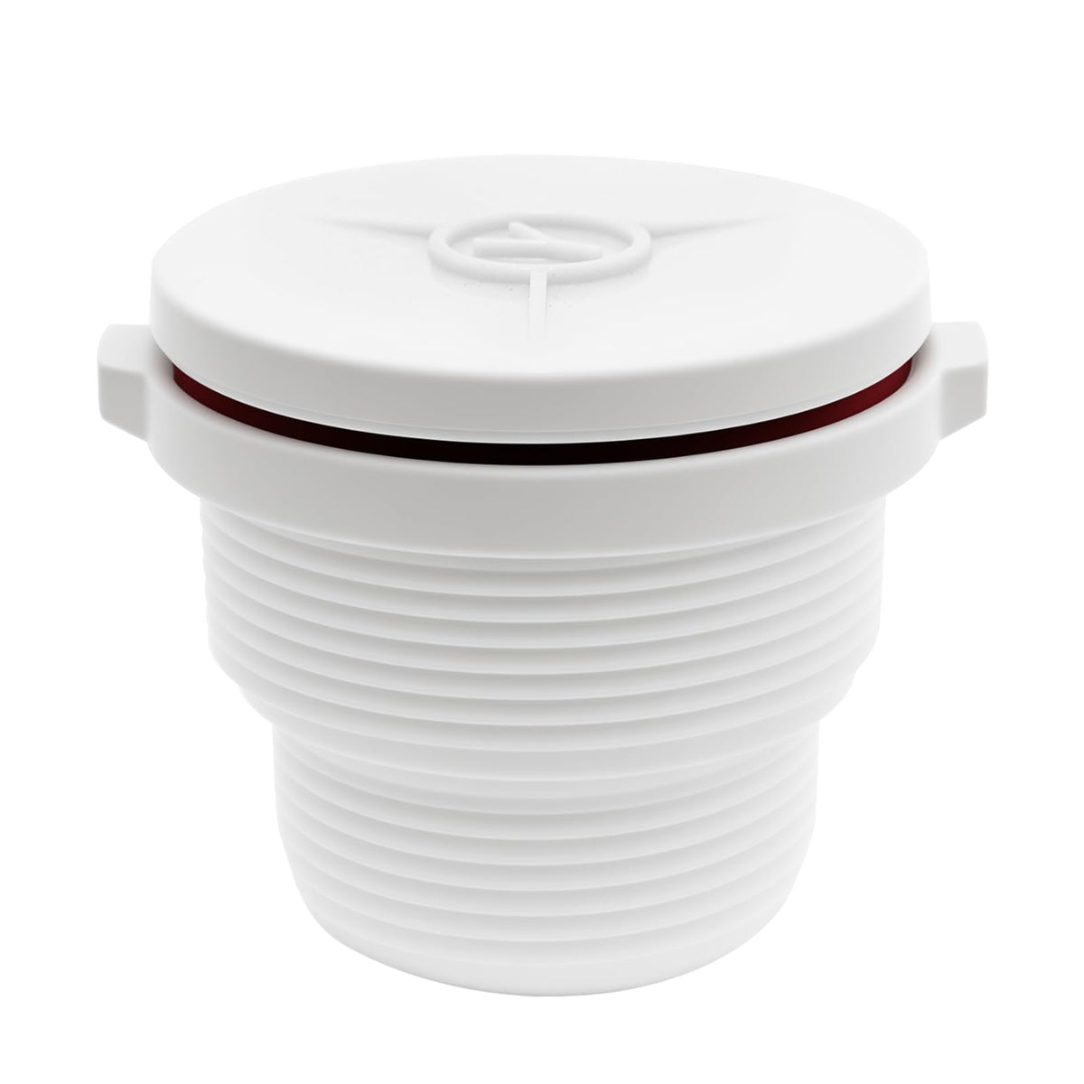 GripNex SP1056 spring-loaded valve demonstrating Hayward compatibility for safe pool pressure relief