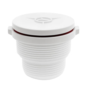 GripNex SP1056 spring-loaded valve demonstrating Hayward compatibility for safe pool pressure relief