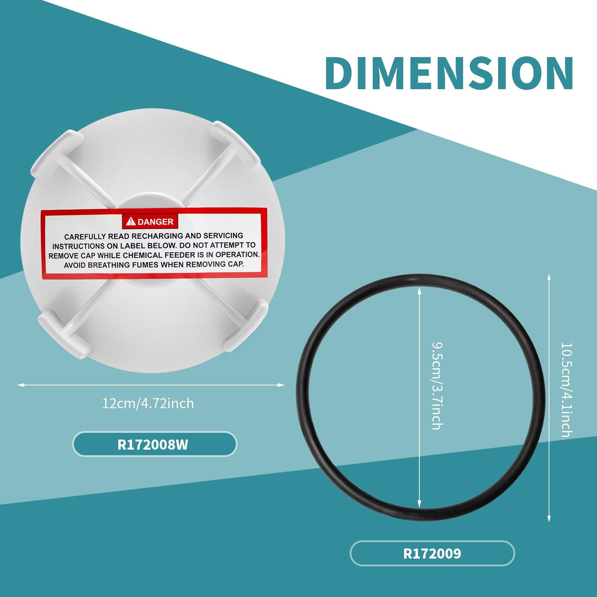 GripNex tool-free installation: swap lids quickly without tools for easier maintenance.
