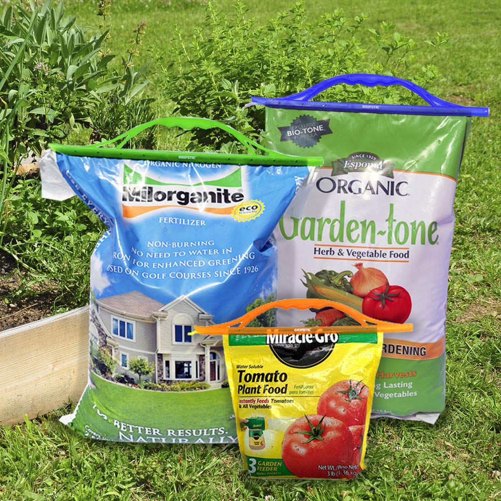 GripStic bag sealer storage clip helps organize bags
