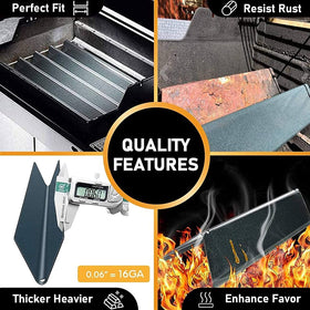 GRISUN flavorizer bars for Genesis Silver A deliver stable heat and efficient draining.