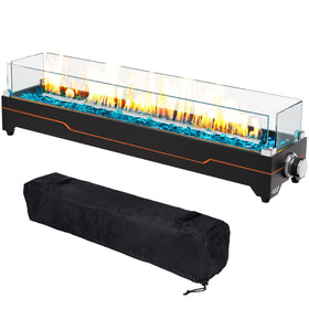GRISUN 36-inch tabletop fire pit setup for patios and trips