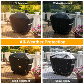 GRISUN 600D waterproof fabric beads water and resists fading