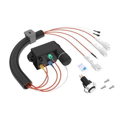 GRISUN 66354 ignition module powers quick, reliable Weber Genesis II ignition.