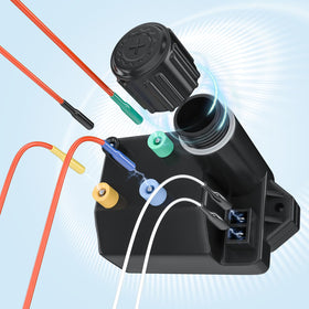 GRISUN 66354 tube clamp keeps components secure.