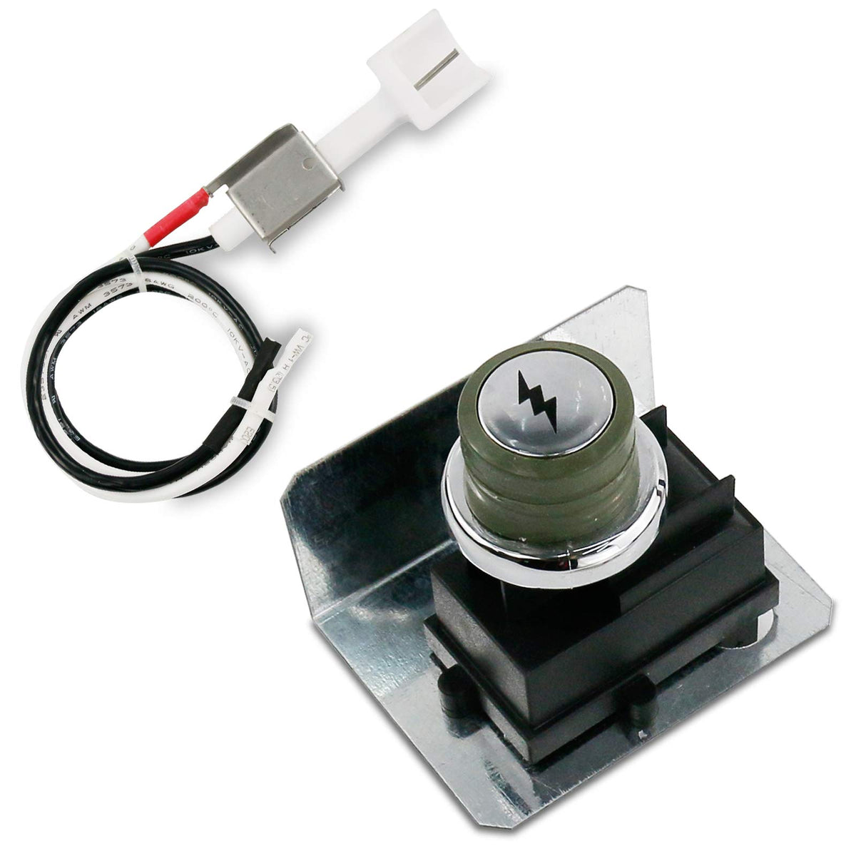 Grisun 67847 igniter kit close-up showing precise spark focus for reliable ignition