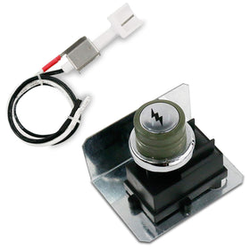 Grisun 67847 igniter kit close-up showing precise spark focus for reliable ignition