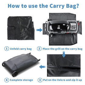 Grisun 7030 includes vertical zipper for easy removal.