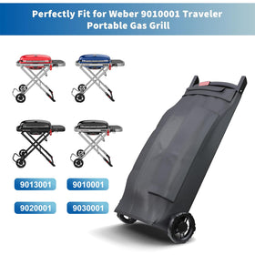Grisun 7030 keeps Weber Traveler grill protected while on the move.