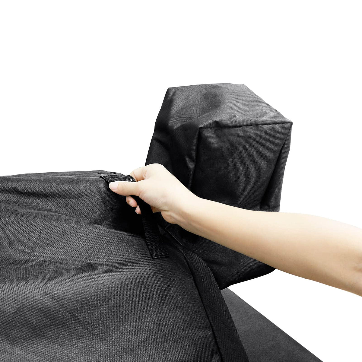 GRISUN anti-tear stitching ensures durable outdoor use over time.
