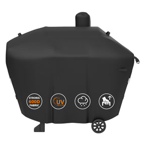 GRISUN Camp Chef Woodwind 24 full-coverage grill cover protects against rain and sun