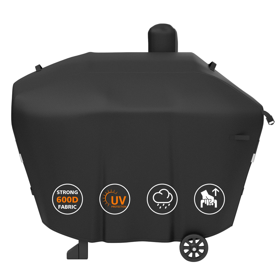 GRISUN Camp Chef Woodwind 24 full-coverage grill cover protects against rain and sun