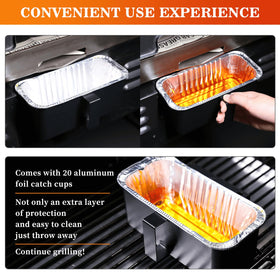 GRISUN 0.8mm steel construction emphasizes durability for frequent grilling.