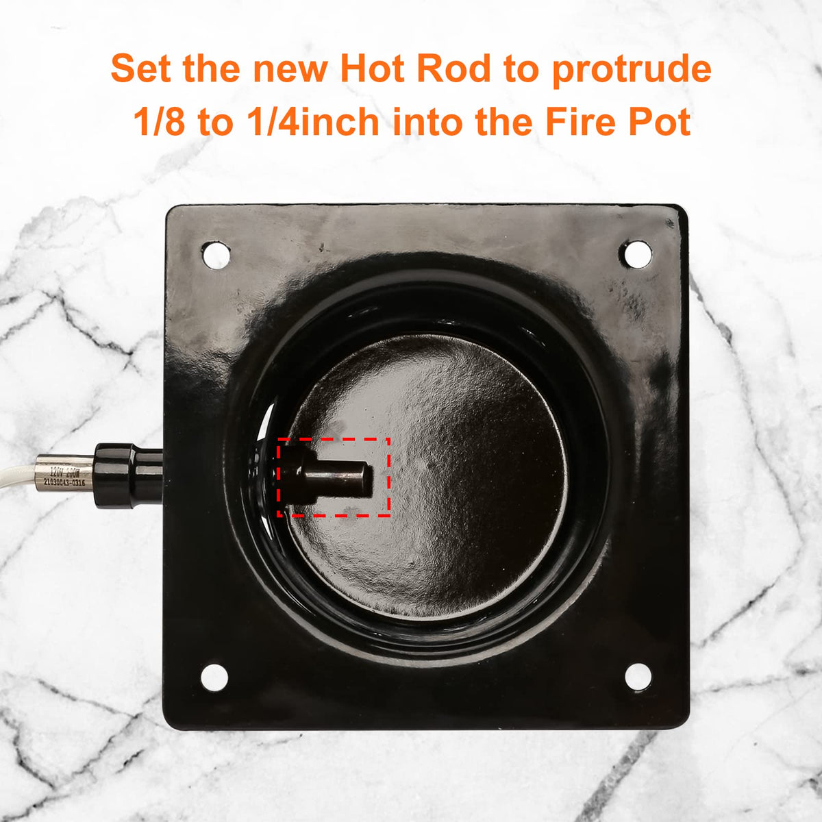 GRISUN easy-installation guide for swapping the hot rod