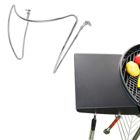 GRISUN storage packs neatly inside the grill when cool.