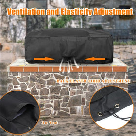 Grisun elastic hem offers snug fit and reliable protection.