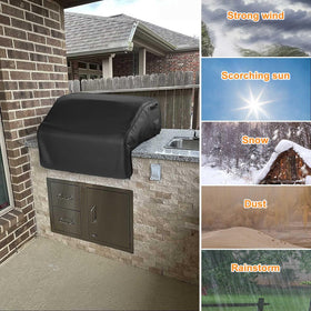 Grisun fade-resistant fabric maintains color under sun exposure.