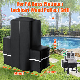 GRISUN PB2180LK grill cover 600D Oxford material for durable protection