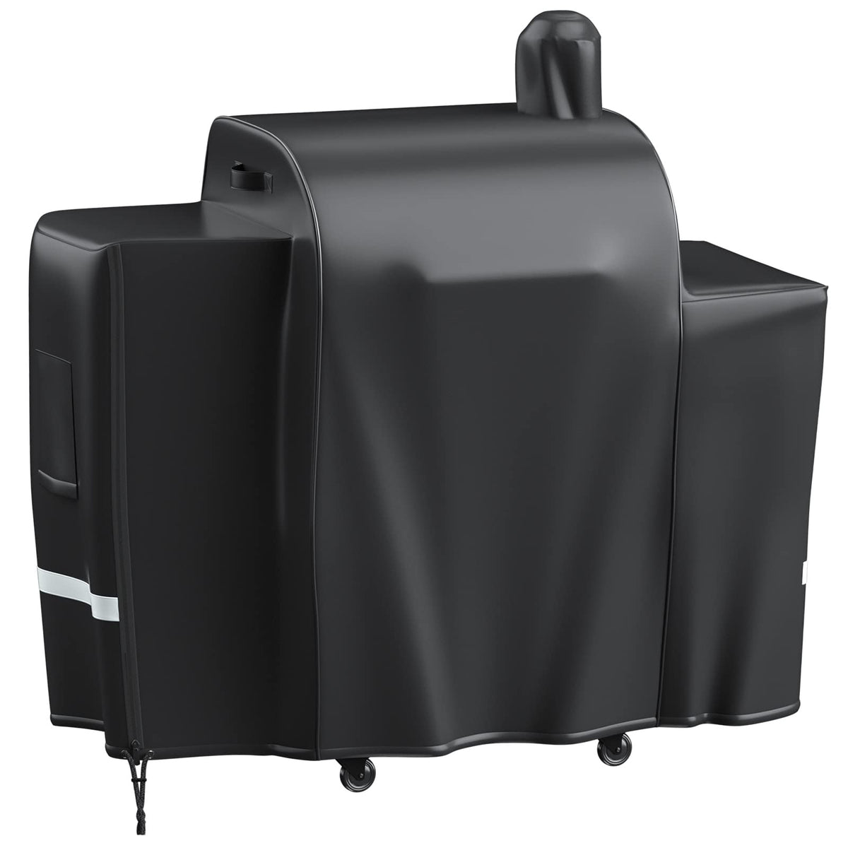 GRISUN grill cover air vent note informs moisture flow while guarding against water ingress.